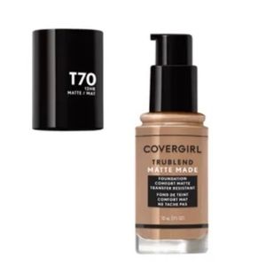 TruBlend Matte Made Liquid Foundation T70 Caramel New